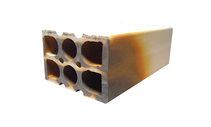 Aparente 6F 9x14 Branco/Mesclado